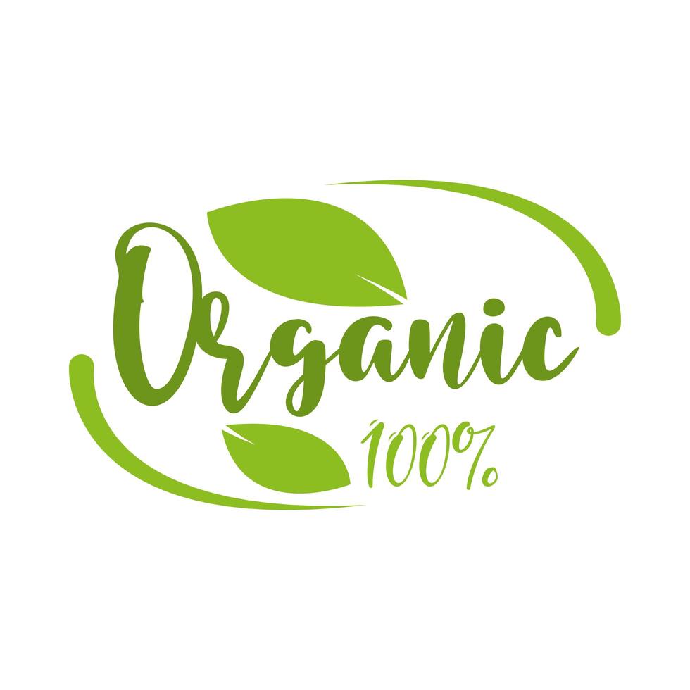 Organic 100%